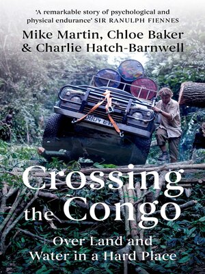 cover image of Crossing the Congo